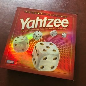 New! Yahtzee game
